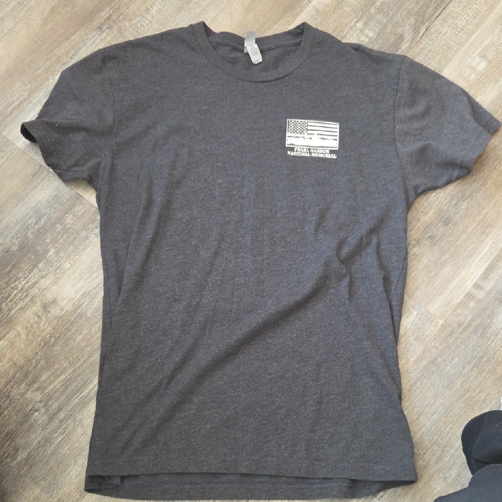 Gray Graphic Men's T-Shirt